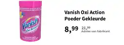 Plein.nl Vanish Oxi Action Poeder Gekleurde aanbieding