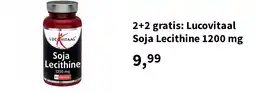 Plein.nl 2+2 gratis: Lucovitaal Soja Lecithine 1200 mg aanbieding