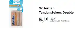Plein.nl Jordan Tandenstokers Double aanbieding