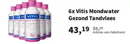 Plein.nl Vitis Mondwater Gezond Tandvlees aanbieding