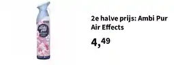 Plein.nl 2e halve prijs: Ambi Pur Air Effects aanbieding