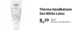 Plein.nl Therme Handbalsem Zen White Lotus aanbieding