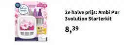 Plein.nl 2e halve prijs: Ambi Pur 3volution Starterkit aanbieding