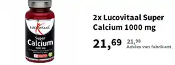 Plein.nl Lucovitaal Super Calcium 1000 mg aanbieding