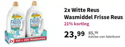 Plein.nl Witte Reus Wasmiddel Frisse Reus aanbieding