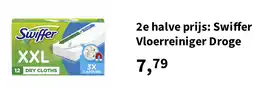 Plein.nl Swiffer Vloerreiniger Droge aanbieding