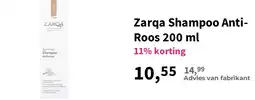 Plein.nl Zarqa Shampoo Anti-Roos aanbieding