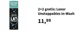 Plein.nl Lenor Unstoppables In-Wash aanbieding