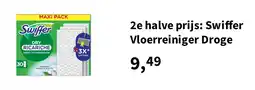 Plein.nl Swiffer Vloerreiniger Droge aanbieding