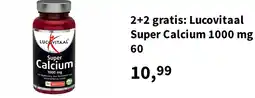 Plein.nl Lucovitaal Super Calcium 1000 mg 60 aanbieding