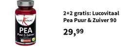 Plein.nl Lucovitaal Pea Puur & Zuiver 90 aanbieding