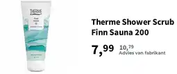 Plein.nl Therme Shower Scrub Finn Sauna aanbieding