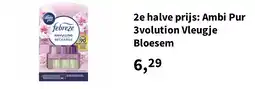 Plein.nl 2e halve prijs: Ambi Pur 3volution Vleugje Bloesem aanbieding