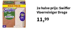Plein.nl Swiffer Vloerreiniger Droge aanbieding