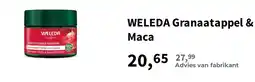 Plein.nl WELEDA Granaatappel & Maca aanbieding