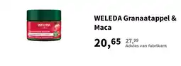 Plein.nl WELEDA Granaatappel & Maca aanbieding