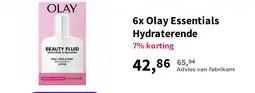 Plein.nl 6x Olay Essentials Hydraterende aanbieding