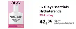 Plein.nl Olay Essentials Hydraterende aanbieding
