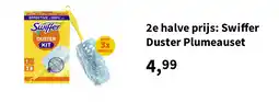 Plein.nl 2e halve prijs: Swiffer Duster Plumeauset aanbieding
