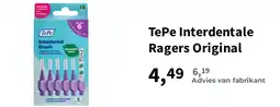 Plein.nl TePe Interdentale Ragers Original aanbieding
