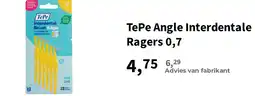 Plein.nl TePe Angle Interdentale Ragers 0,7 aanbieding