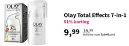 Plein.nl Olay Total Effects 7-in-1 aanbieding
