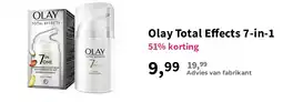 Plein.nl Olay Total Effects 7-in-1 aanbieding
