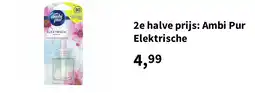 Plein.nl 2e halve prijs: Ambi Pur Elektrische aanbieding