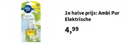 Plein.nl 2e halve prijs: Ambi Pur Elektrische aanbieding