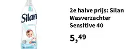Plein.nl Silan Wasverzachter Sensitive 40 aanbieding