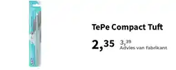 Plein.nl TePe Compact Tuft aanbieding