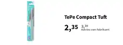 Plein.nl TePe Compact Tuft aanbieding