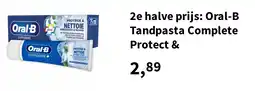 Plein.nl Oral-B Tandpasta Complete Protect & aanbieding