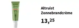 Plein.nl Altruist Zonnebrandcrème aanbieding