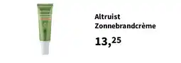 Plein.nl Altruist Zonnebrandcrème aanbieding