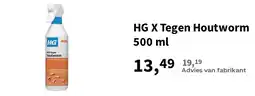 Plein.nl HG X Tegen Houtworm aanbieding