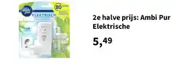 Plein.nl 2e halve prijs: Ambi Pur Elektrische aanbieding