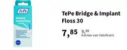 Plein.nl TePe Bridge & Implant Floss aanbieding