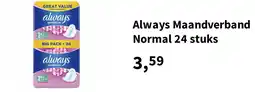 Plein.nl Always Maandverband Normal aanbieding