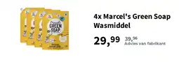 Plein.nl 4x Marcel's Green Soap Wasmiddel aanbieding