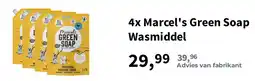 Plein.nl Marcel's Green Soap Wasmiddel aanbieding