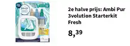 Plein.nl 2e halve prijs: Ambi Pur 3volution Starterkit Fresh aanbieding