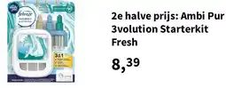 Plein.nl Ambi Pur 3volution Starterkit Fresh aanbieding