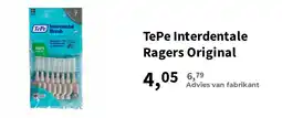 Plein.nl TePe Interdentale Ragers Original aanbieding