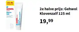 Plein.nl Gehwol Klovenzalf aanbieding