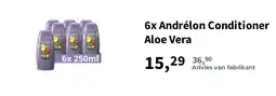 Plein.nl 6x Andrélon Conditioner Aloe Vera aanbieding