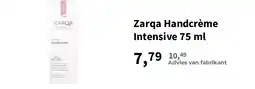 Plein.nl Zarqa Handcrème Intensive 75 ml aanbieding