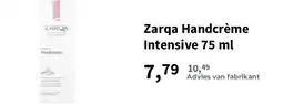 Plein.nl Zarqa Handcrème Intensive aanbieding