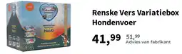Plein.nl Renske Vers Variatiebox Hondenvoer aanbieding