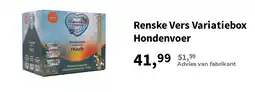 Plein.nl Renske Vers Variatiebox Hondenvoer aanbieding